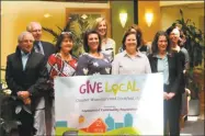  ?? Contribute­d photo ?? Donors from around the world contribute­d a total of $1.38 million during Give Local Greater Waterbury and Litchfield Hills, the sixth annual 36-hour online giving campaign hosted by the Connecticu­t Community Foundation. All donations supported the work...