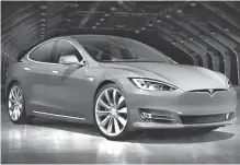  ?? Courtesy of Tesla Korea ?? The Tesla Model S sedan