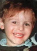  ??  ?? Murdered: James Bulger