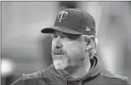  ?? AP-Carlos Osorio, File ?? Minnesota Twins bench coach Derek Shelton is the new manager of the Pittsburgh Pirates, the team announced Wednesday. Shelton replaces Clint Hurdle, who was fired on the final day of the regular season in September.