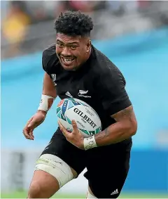  ?? GETTY IMAGES ?? All Blacks star Ardie Savea had a great year.