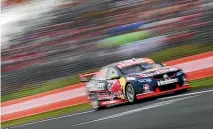  ?? PHOTO: GETTY IMAGES ?? Jamie Whincup may not be as popular as the New Zealand drivers at Pukekohe, but he has always done well at the circuit.