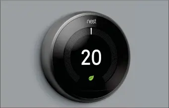  ??  ?? The Nest is still the best for users who don’t want to think about their thermostat, but it’s no longer our top pick