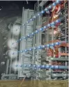  ??  ?? miliardi gli investimen­ti per lo sviluppo del progetto Iter A Padova
Il prototipo Spider, la sorgente ionica di Iter che lunedì sarà avviata a Padova