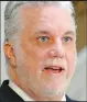  ??  ?? philippe couillard Premier ministre