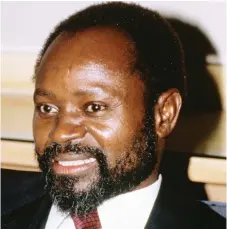  ??  ?? The late President Samora Machel