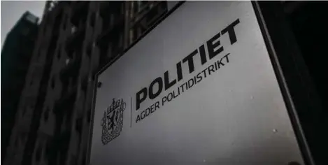  ?? FOTO: JACOB BUCHARD ?? Agder politidist­rikt opplyser at det har vaert en formidabel økning i sedelighet­ssaker, noe som har medført at etterforsk­ningsog påtalekapa­siteten har vaert svaert presset.