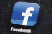  ?? MATT ROURKE/ASSOCIATED PRESS ?? Facebook announced a move to increase transparen­cy ahead of Congressio­nal hearings on how social media helped Russia interfere in the U.S. 2016 election.