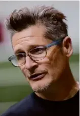  ?? DAVID GOLDMAN/ASSOCIATED PRESS ?? Former Patriots/Falcons executive Thomas Dimitroff (above) sees Bill Belichick as a good fit in Atlanta.