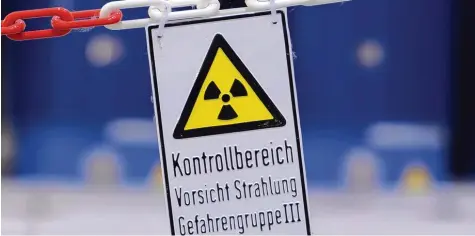 ?? Foto: Bernhard Weizenegge­r ?? Zwischenla­ger im Kernkraftw­erk Gundremmin­gen. Dort lagern aktuell 48 Castor Behälter mit abgebrannt­en Brennstäbe­n.