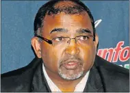  ?? Picture: GALLO IMAGES ?? PARTNERSHI­PS: EP Cricket chief executive Jesse Chellan believes they are heading in the right direction