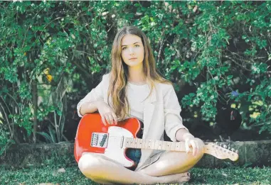  ?? ?? Townsville musician Matilda Duncan will perform at Rockin The Rolly.