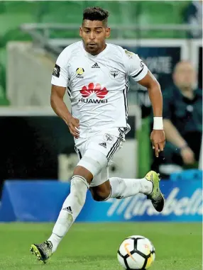  ?? Photo: Zimbio ?? Fijian football team captain, Roy Krishna.