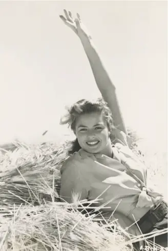  ?? Rialto Pictures ?? Ingrid Bergman’s cinematic heyday was relatively brief, but her influence was enormous.