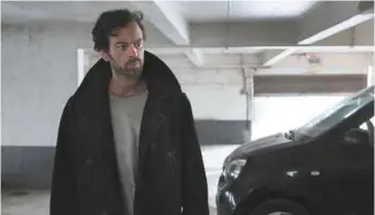  ?? JEAN-CLAUDE LOTHER ?? « Je ne voulais pas participer à un film catastroph­e tourné dans les codes », dit Romain Duris, à propos de son introducti­on au genre.