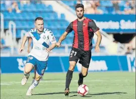  ?? FOTO: LOF ?? Importante victoria del Reus ante un Tenerife que aún no sabe lo que es ganar