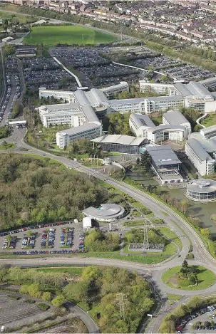  ??  ?? Above, Filton Abbey Wood in 2014; Below, an interior tour when the site opened in 1996