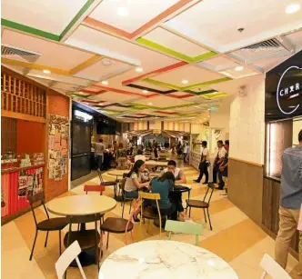  ??  ?? The Corner Market, 2/L, The Podium, Ortigas Center, Pasig The country’s first-ever indoor farmer’s market and food hall, The Corner Market has 17 different merchants and a dining area that can accommodat­e 450 diners.