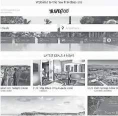  ?? TRAVELZOO ?? Travelzoo helps people find deals on travel and entertainm­ent. Four of the five members of its board of directors are women.