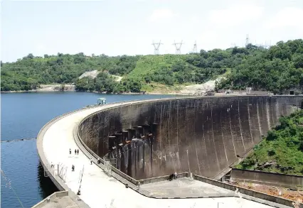  ??  ?? Kariba South is undergoing expansion of its generating capacity as part of efforts to increase power supply