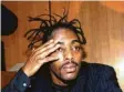  ?? Foto: Bernd Weißbrod, dpa ?? Ikonisches Lied, ikonischer Look: Rapper Coolio (hier im jahr 1998) wurde 59 Jahre alt.