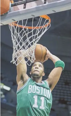  ?? AP FILE PHOTO ?? JUST GOT PAID: Former Celtic Evan Turner is one of many NBA free agents signing huge contracts, as he inked a 4-year, $70 million deal with the Trail Blazers last week.