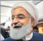  ?? AFP ?? President Hassan Rouhani