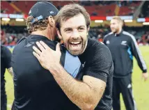  ?? Photo: GETTY IMAGES ?? Centre of attention: All Blacks centre Conrad Smith is reportedly close to signing with a French club.