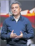  ??  ?? Luca de Meo, CEO de Renault.