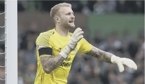  ??  ?? 2 Scott Bain has risen to become first-choice Celtic keeper after earlier setbacks in his career. ‘He’s a great example for any young players in the game to never give in,’ says Sandy Clark, who was firstteam coach at Aberdeen when Bain was coming through the youth set-up.