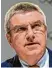  ??  ?? Thomas Bach