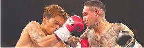  ??  ?? Q Last time most people would have seen you was in the ring, definitive­ly beating Filipino fighter Vergil Puton as part of the undercard for Jeff Horn’s bout with Gary Corcoran in Brisbane last December. How have you been since?