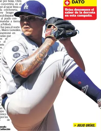  ??  ?? Urías desconoce el sabor de la derrota en esta campaña. > JULIO URÍAS.