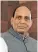  ??  ?? Rajnath Singh