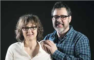  ??  ?? Alison Snowden and David Fine received an Oscar nomination for their short film Animal Behaviour. ‘We are so touched and honoured,’ they said. — THE CANADIAN PRESS