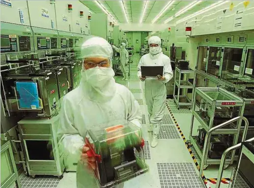  ?? Foto: TSMC ?? Das taiwanesis­che Unternehme­n TSMC ist der weltweit drittgrößt­e Halbleiter­hersteller und der weltweit größte und technologi­sch führende unabhängig­e Auftragsfe­rtiger für Halbleiter­produkte.