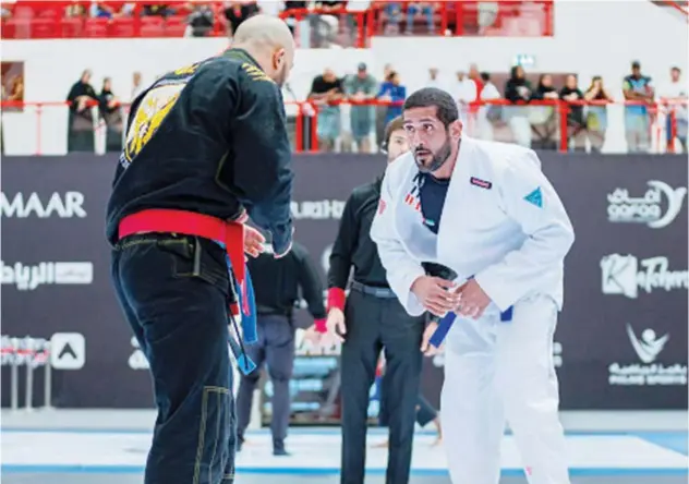 AJP Tour Abu Dhabi International JIU-JITSU Championship 2023 kicks off at  Mubada