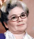  ??  ?? SARAH JOSEPH is Kerala’s most famous woman writer and activist. All her novels and collection­s of short fiction have won prestigiou­s Statelevel awards as well as the Sahitya Akademi Award. She taught Malayalam until her retirement in 2001.