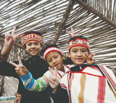  ?? SAM YEH / AFP VIA GETTY IMAGES FILES ?? Orchid Island is home to approximat­ely 4,700 ethnic Austronesi­an Tao or Yami people, and has in recent years
become a popular holiday destinatio­n for both Taiwanese and foreigners alike.