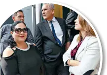  ??  ?? La senadora electa de Morena dijo que ya ofreció disculpas por su mala actitud.