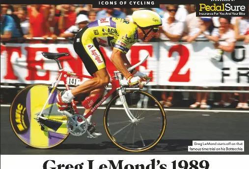 Greg Lemond s 1989 Bottecchia TT bike PressReader
