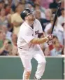  ?? (Adam Hunger/reuters) ?? THE CHICAGO White Sox, in a close division race with the Cleveland Indians as the All Star break approaches, made the first big trade of the season on Sunday, sending Brent Lillibridg­e and Zach Stewart to the Boston Red Sox for Kevin Youkilis (above).