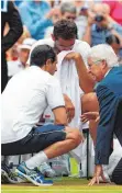  ?? FOTO: AFP ?? Die Blasen setzten ihm zu: Marin Cilic.