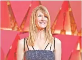  ?? — AP ?? In this file photo, actress Laura Dern arrives at the Oscars in Los Angeles.