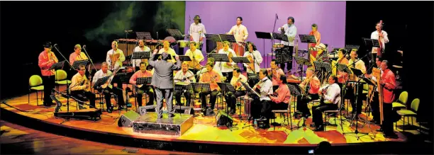  ?? Diego pallero y archivo el comercio ?? •
La Orquesta de Instrument­os Andinos es una de las agrupacion­es icónicas de la ciudad. Fue creada hace 19 años, en 1990, con 80 músicos.