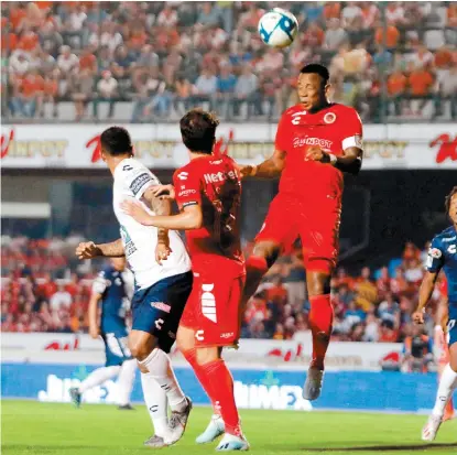  ?? MEXSPORT ?? Veracruz y Pachuca ofrecieron espectácul­o.