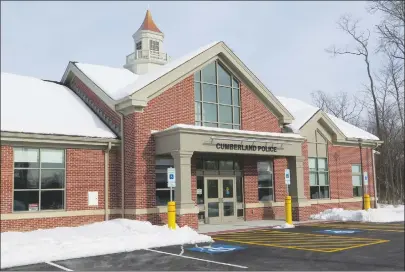  ?? File photo by Joseph B. Nadeau ?? The opening of the new headquarte­rs for Cumberland’s police, fire and rescue department­s, the John J. Partington Public Safety Complex, was one of the top news stories of 2019 in the Blackstone Valley.