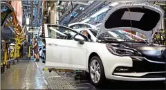  ??  ?? ANXIETY: Vauxhall’s Ellesmere Port plant is shedding 400 jobs