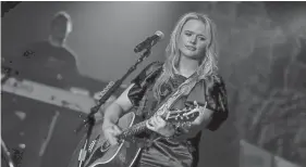  ?? RAUL R. RUBIERA/THE FAYETTEVIL­LE OBSERVER ?? Country Music star Miranda Lambert will perform on the final night of the 2024 Illinois State Fair.