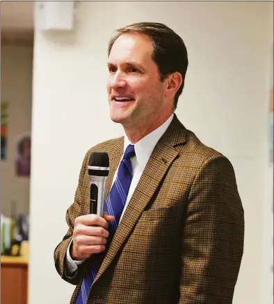  ?? Christian Abraham / Hearst Connecticu­t Media ?? U.S. Rep. Jim Himes, D-4.